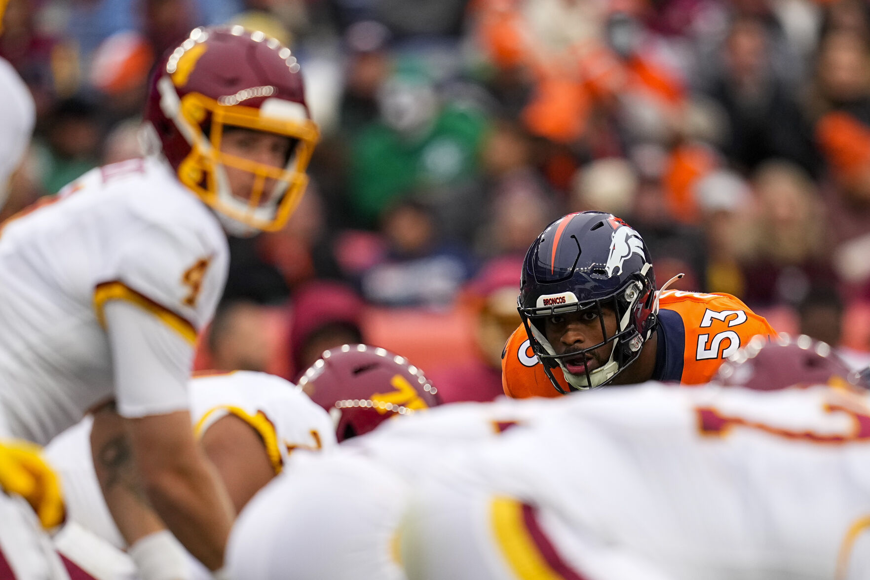 Washington Denver Football